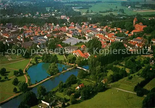 AK / Ansichtskarte Wildeshausen Fliegeraufnahme Kat. Wildeshausen