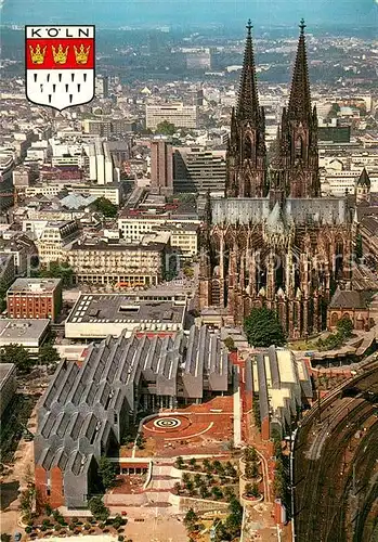 AK / Ansichtskarte Koeln Rhein Dom Wallraf Richards Museum  Kat. Koeln