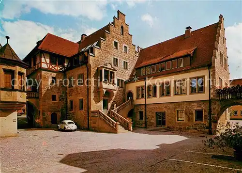 AK / Ansichtskarte Heilbronn Neckar Deutschhof Volkshochschule  Kat. Heilbronn