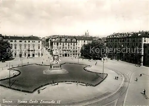 AK / Ansichtskarte Torino Piazza Carlo Emanuele II Kat. Torino