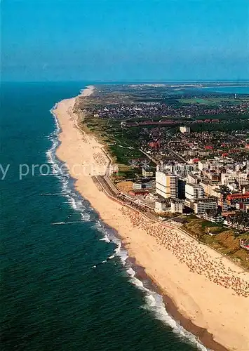 AK / Ansichtskarte Westerland Sylt Fliegeraufnahme Kat. Westerland