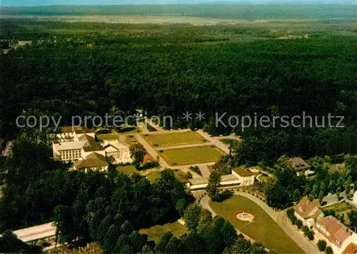 AK / Ansichtskarte Bad Lippspringe Fliegeraufnahme Kat. Bad Lippspringe