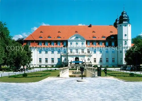 AK / Ansichtskarte Goehren Ludwigslust Radisson SAS Schloss Hotel Kat. Malk Goehren