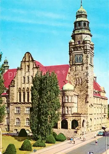 AK / Ansichtskarte Wittenberge Prignitz Rathaus Kat. Wittenberge