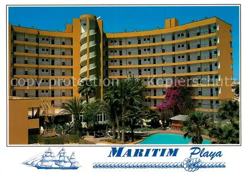 AK / Ansichtskarte Playa del Ingles Gran Canaria Maritim Playa Hotel Kat. San Bartolome de Tirajana