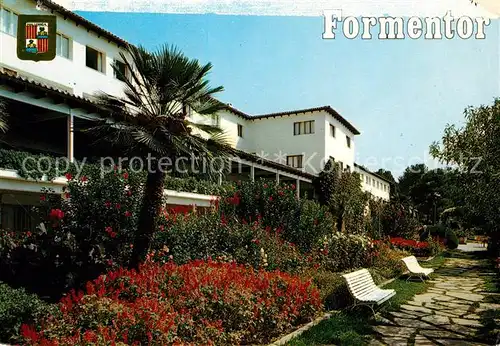 AK / Ansichtskarte Formentor Garten Hotel Kat. Cap Formentor Islas Baleares Spanien