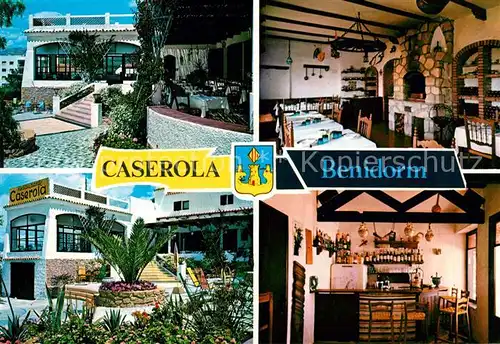 AK / Ansichtskarte Benidorm Restaurant Caserola Kat. Costa Blanca Spanien