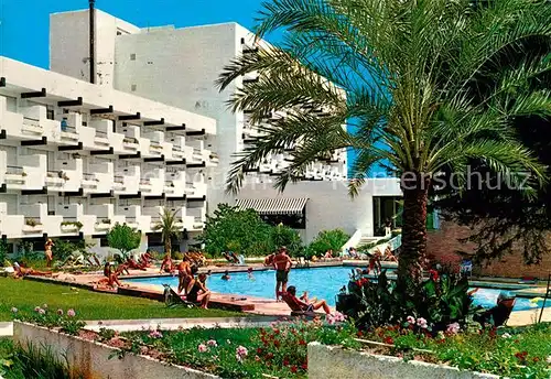 AK / Ansichtskarte Torremolinos Hotel Al Andalus Kat. Malaga Costa del Sol