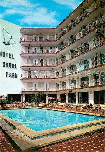AK / Ansichtskarte Lloret de Mar Hotel Garbi Park Kat. Costa Brava Spanien