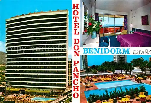AK / Ansichtskarte Benidorm Hotel Don Pancho Kat. Costa Blanca Spanien