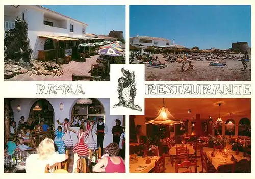 AK / Ansichtskarte Marbella Andalucia Restaurant Rama Kat. Marbella