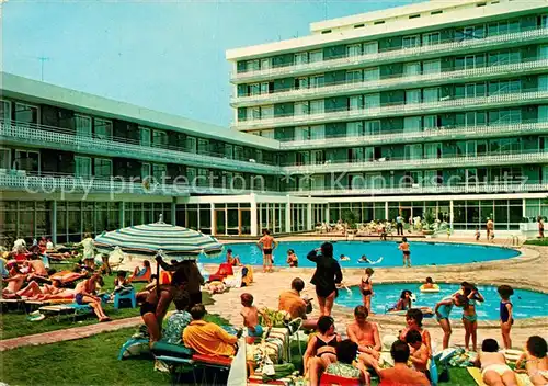 AK / Ansichtskarte Lloret de Mar Hotel Anabel Kat. Costa Brava Spanien