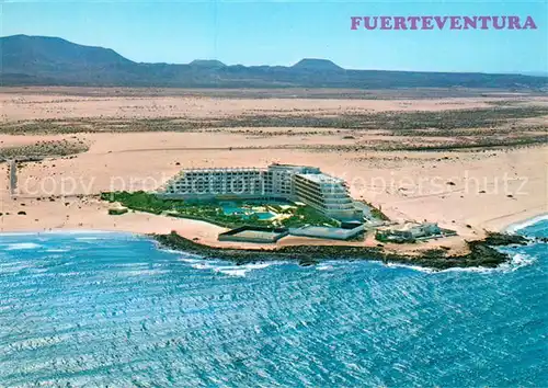 AK / Ansichtskarte Fuerteventura Kanarische Inseln Fliegeraufnahme Hotel Tres Islas Kat. 