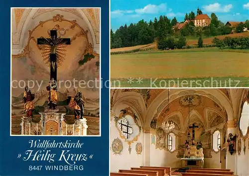 AK / Ansichtskarte Windberg Wallfahrtskirche Heilig Kreuz Kat. Windberg