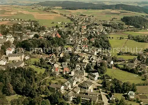 AK / Ansichtskarte Bad Steben Fliegeraufnahme Kat. Bad Steben