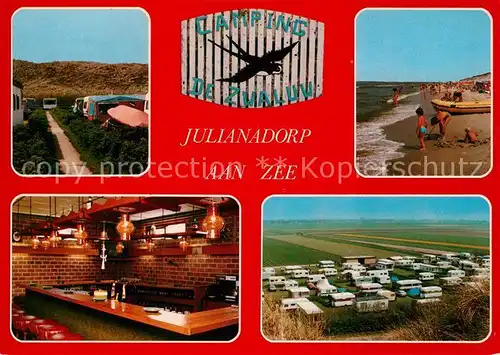 AK / Ansichtskarte Julianadorp Camping De Zwaluw Kat. Julianadorp