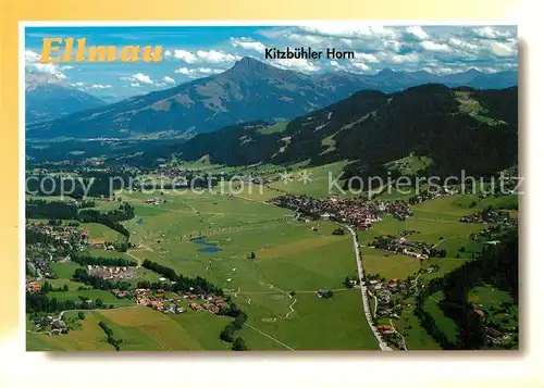 AK / Ansichtskarte Ellmau Tirol Fliegeraufnahme Kat. Ellmau