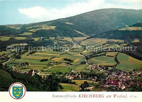 AK / Ansichtskarte Kirchberg am Wechsel Panorama