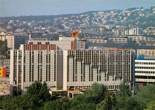 AK / Ansichtskarte Budapest Buda Penta Hotel Kat. Budapest