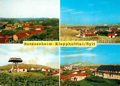 AK / Ansichtskarte Sylt Nordseeheim Klappholttal Kat. Sylt Ost