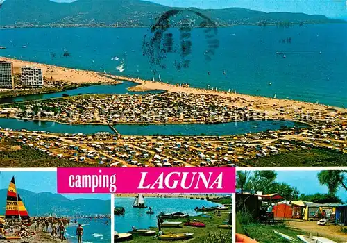 AK / Ansichtskarte Castello d Empuries Camping Laguna Kat. Spanien