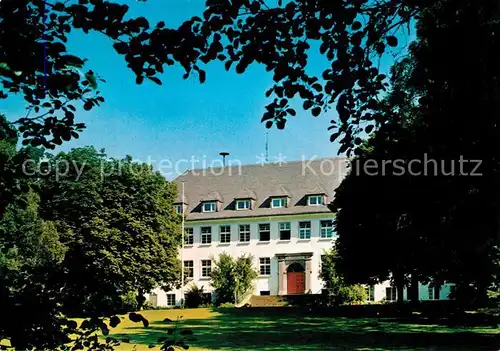 AK / Ansichtskarte Fredeburg Schmallenberg Landjugend Akademie
