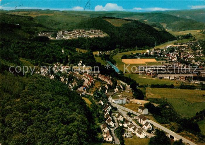 AK / Ansichtskarte Ohle Fliegeraufnahme Kat. Plettenberg Nr. kn02253