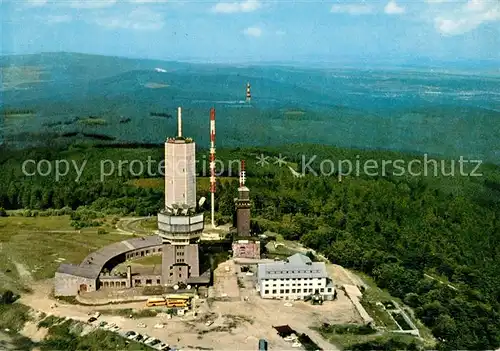 AK / Ansichtskarte Grosser Feldberg Taunus Fliegeraufnahme Kat. Schmitten