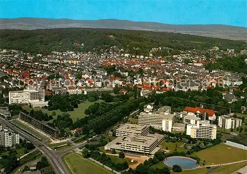 AK / Ansichtskarte Bad Nauheim Fliegeraufnahme Kat. Bad Nauheim