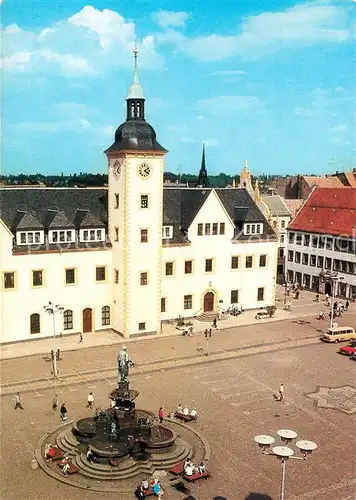 AK / Ansichtskarte Freiberg Sachsen Obermarkt Kat. Freiberg