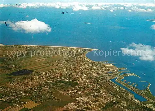 AK / Ansichtskarte Cuxhaven Nordseebad Fliegeraufnahme Kat. Cuxhaven