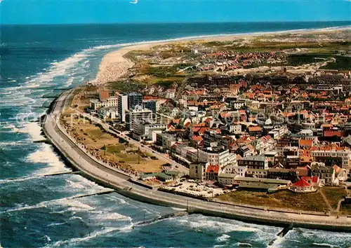 AK / Ansichtskarte Norderney Nordseebad Fliegeraufnahme Kat. Norderney