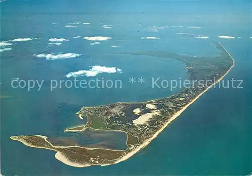 AK / Ansichtskarte Insel Sylt Fliegeraufnahme Kat. Westerland