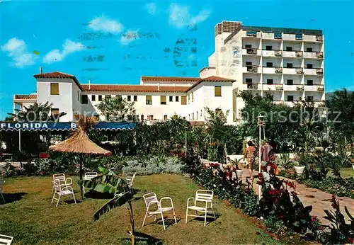 AK / Ansichtskarte Fuengirola Hotel Florida