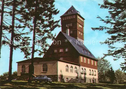 AK / Ansichtskarte Baerenstein Annaberg Buchholz Berggasthaus Kat. Baerenstein