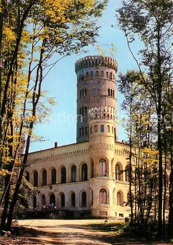 AK / Ansichtskarte Binz Ruegen Jagdschloss Granitz Kat. Binz