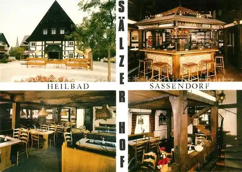 AK / Ansichtskarte Sassendorf Bad Saelzer Hof Kat. Bad Sassendorf