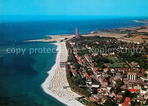 AK / Ansichtskarte Laboe Fliegeraufnahme Kat. Laboe