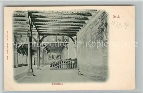 AK / Ansichtskarte Goslar Kaisersaal Kat. Goslar