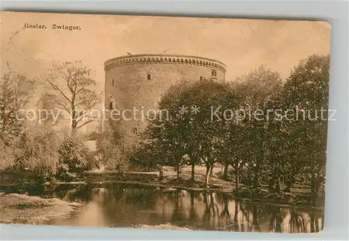 AK / Ansichtskarte Goslar Zwinger Kat. Goslar