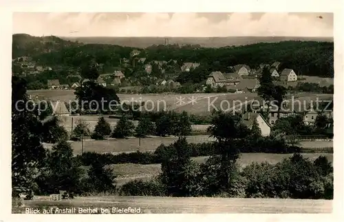 AK / Ansichtskarte Bethel Bielefeld Blick auf Anstalt Kat. Bielefeld