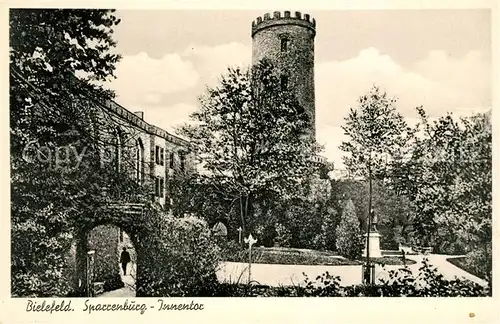 AK / Ansichtskarte Bielefeld Sparrenburg Innentor Kat. Bielefeld