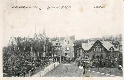 AK / Ansichtskarte Bethel Bielefeld Diakonissenhaus Sarepta Tabeaheim Kat. Bielefeld