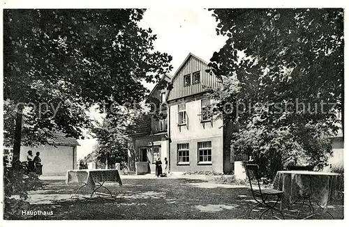 AK / Ansichtskarte Bielefeld Otto Riethmueller Haus Haupthaus Kat. Bielefeld