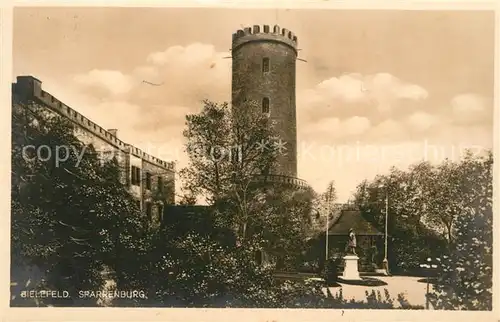 AK / Ansichtskarte Bielefeld Sparrenburg Turm Denkmal Kat. Bielefeld