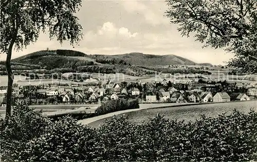 AK / Ansichtskarte Borgholzhausen Panorama Teutoburger Wald Kat. Borgholzhausen