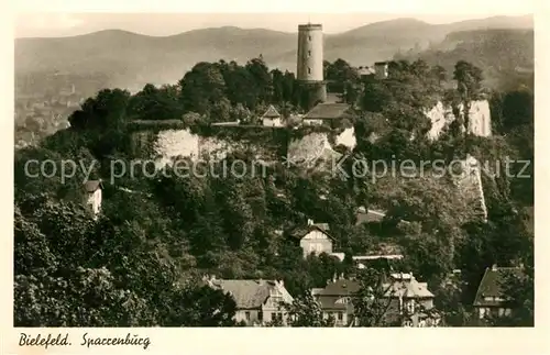 AK / Ansichtskarte Bielefeld Sparrenburg Kat. Bielefeld