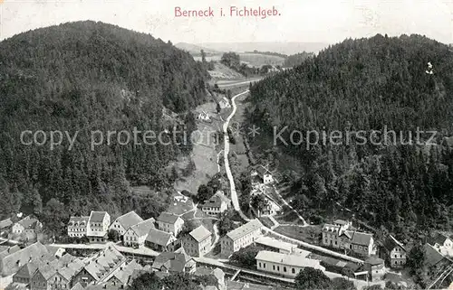 AK / Ansichtskarte Bad Berneck Panorama Kat. Bad Berneck Fichtelgebirge