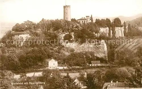 AK / Ansichtskarte Bielefeld Sparrenburg Kat. Bielefeld