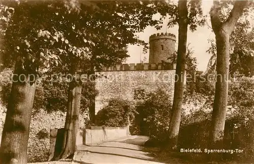 AK / Ansichtskarte Bielefeld Sparrenburg Tor Turm Kat. Bielefeld